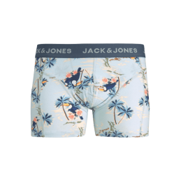 achat Lot de boxers et chaussettes Jack&Jones Homme LOISIRS boxer bleu clair