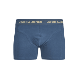 achat Lot de boxers et chaussettes Jack&Jones Homme LOISIRS boxer bleu fonce