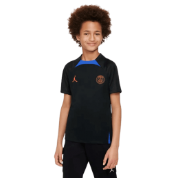 Achat maillot d'entrainement Jordan PSG enfant 2022-2023 face