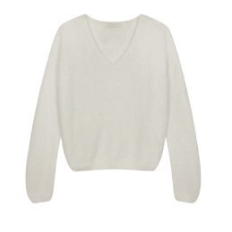 achat Pull Teddy Smith Femme P-MOLLY Blanc