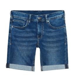 achat Short Teddy Smith Garçon SCOTTY 3 JR SWEAT DENIM face