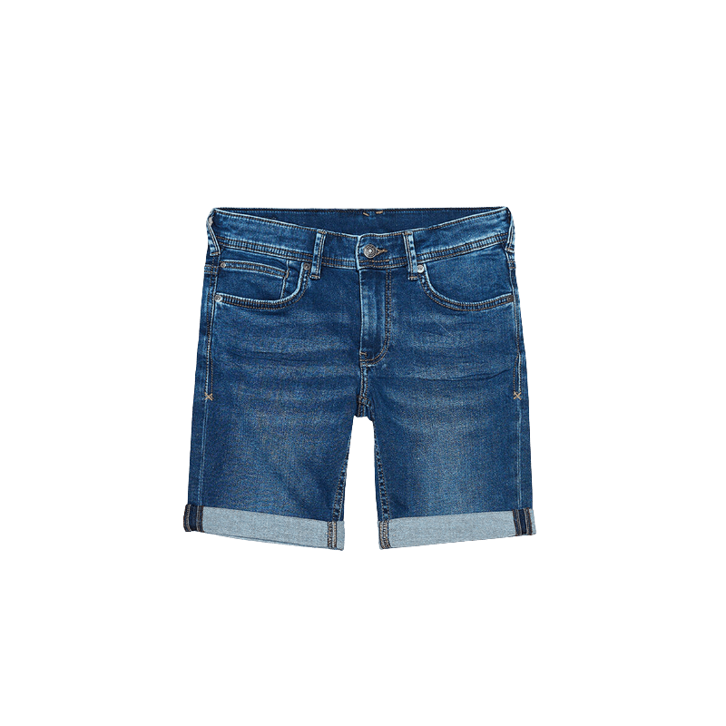 achat Short Teddy Smith Garçon SCOTTY 3 JR SWEAT DENIM face