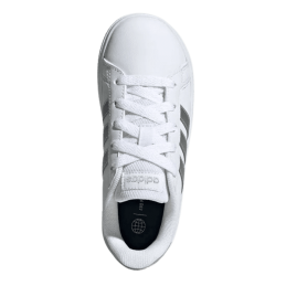 Achat sneakers Adidas fille GRAND COURT 2.0 dessus