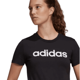 Achat t-shirt Adidas femme LIN T poitrine