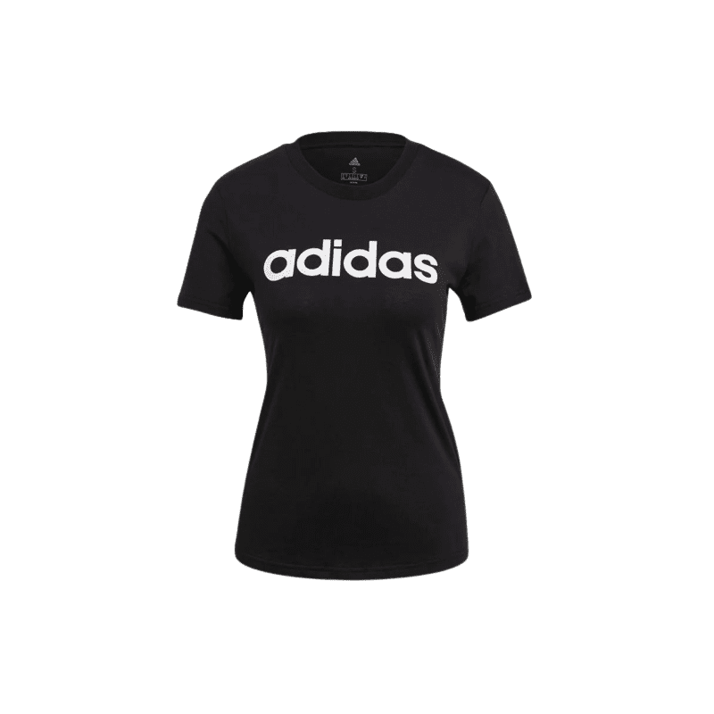 Achat t-shirt Adidas femme LIN T face