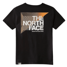 Achat t-shirt The North Face garçon S/S GRAPHIC noir arrière