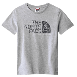Achat t-shirt The North Face garçon S/S GRAPHIC face
