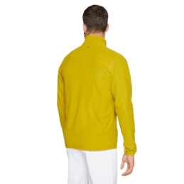 Achat veste polaire The North Face homme QUEST FZ jaune arrière