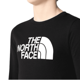 Achat t-shirt manches longues The North Face enfant L/S EASY TEE torse