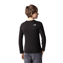 Achat t-shirt manches longues The North Face enfant L/S EASY TEE derrière