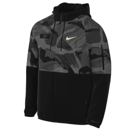 Achat sweat à capuche Nike homme Dri-FIT FLEECE CAMO face