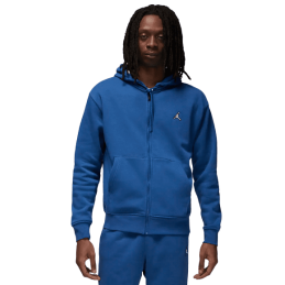achat Sweat à capuche Nike Homme Jordan Essentials FLC FZ HOODIE Bleu face