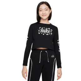 Achat t-shirt Nike fille ICON CLASH CROP face