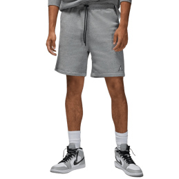 Achat short Jordan homme ESSENTIAL FLEECE gris face