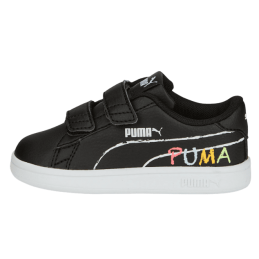 achat Chaussures Puma Enfant INF SMASH V2 HOME SC V profil gauche