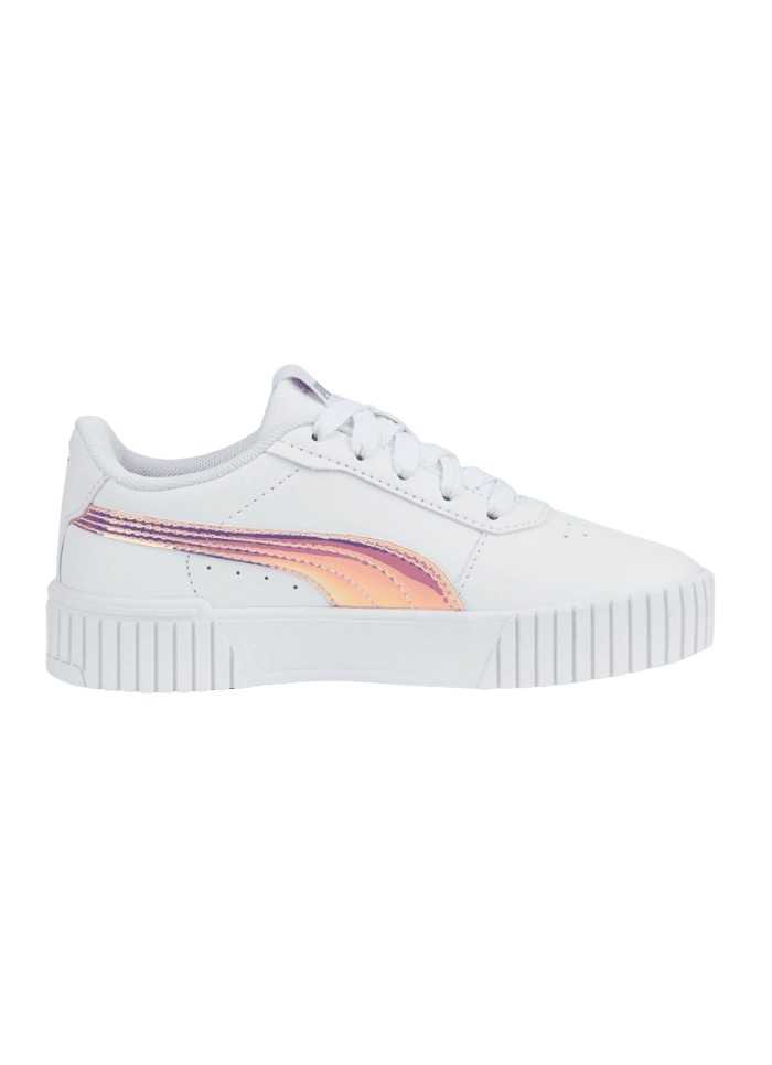 achat Chaussures Puma Fille PS CARINA 20 HOLO profil droit