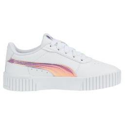 achat Chaussures Puma Fille PS CARINA 20 HOLO profil droit