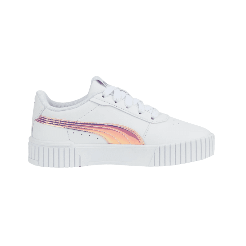 achat Chaussures Puma Fille PS CARINA 20 HOLO profil droit