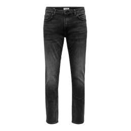 achat Jeans Only and Sons Homme ONSWEFT GREY TRUETEMP 3035 JEANS NOOS face
