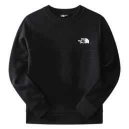 Sweat The North Face garçon SLACKER CREW face