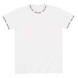 achat T-shirt Project x Paris Homme PRINT ENCOLURE ET MANCHE Blanc