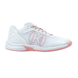Achat chaussures de handball Kempa femme ATTACK 2.0 profil droit logo