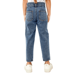 achat Jean Name It Fille NKFBELLA HW MOM AN JEANS 1092-DO NO dos porte