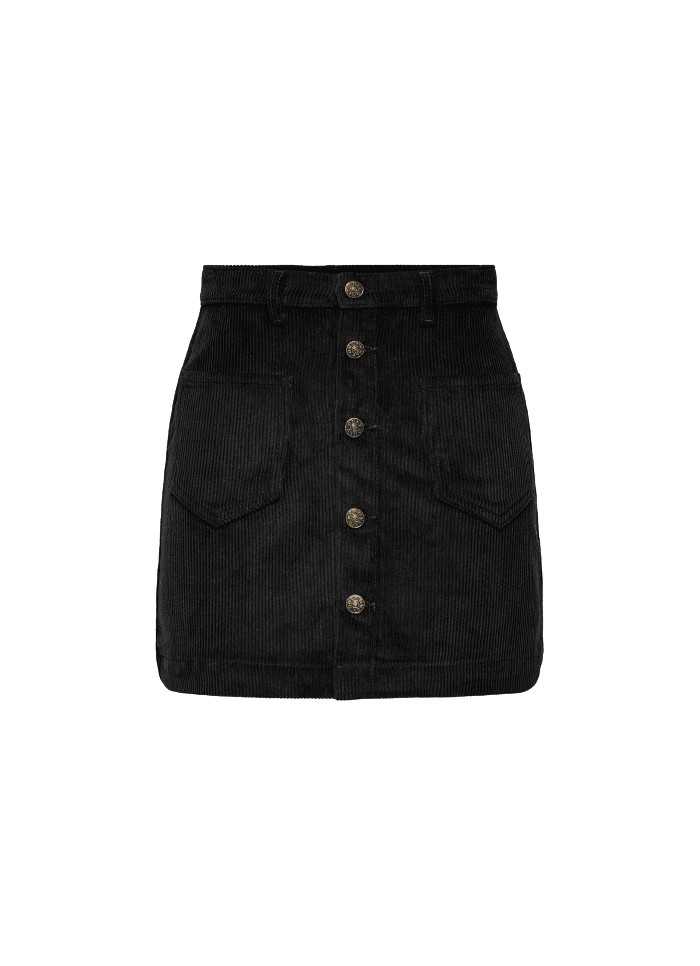 achat Jupe Only Femme ONLAMAZING Noir face