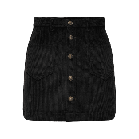 achat Jupe Only Femme ONLAMAZING Noir face