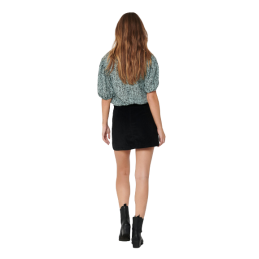 achat Jupe Only Femme ONLAMAZING Noir dos porte