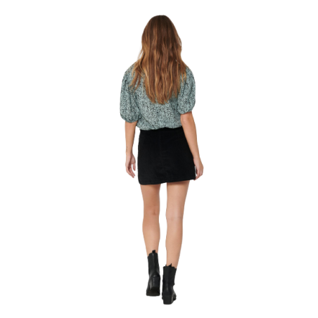 achat Jupe Only Femme ONLAMAZING Noir dos porte