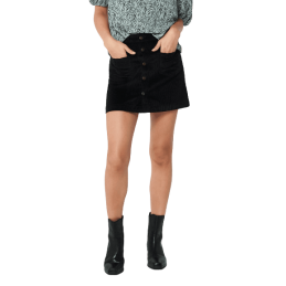 achat Jupe Only Femme ONLAMAZING Noir face porte