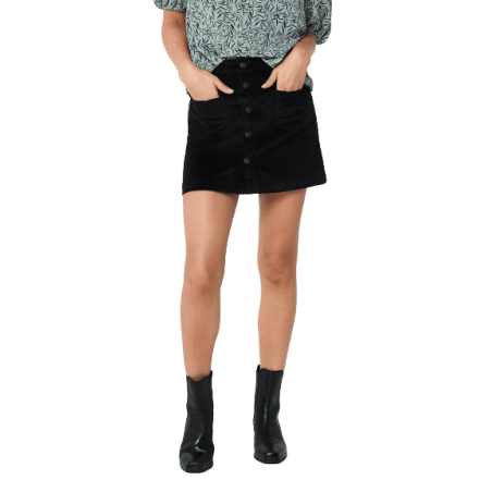 achat Jupe Only Femme ONLAMAZING Noir face porte