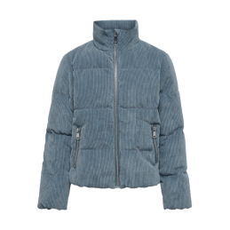 achat Veste Only Kids Fille KOGEVIA CORD PUFFER JACKET OTW face