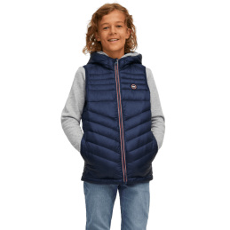 achat Veste sans manche Jack&Jones Enfant JJEHERO BODYWARMER HOOD SN face