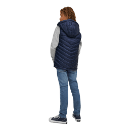 achat Veste sans manche Jack&Jones Enfant JJEHERO BODYWARMER HOOD SN dos