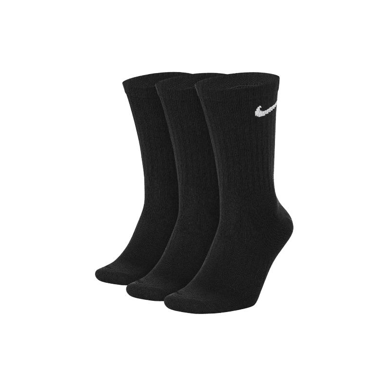 Chaussettes de training mi-mollet Nike Cushioned (3 paires)