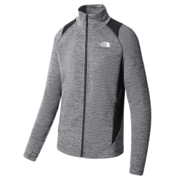 Achat veste polaire The North Face homme AO MIDLAYER FZ face