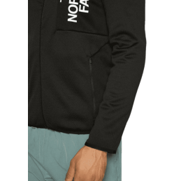 Achat sweat zippé The North Face homme MERAK noir poche
