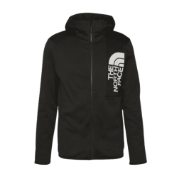 Achat sweat zippé The North Face homme MERAK noir face
