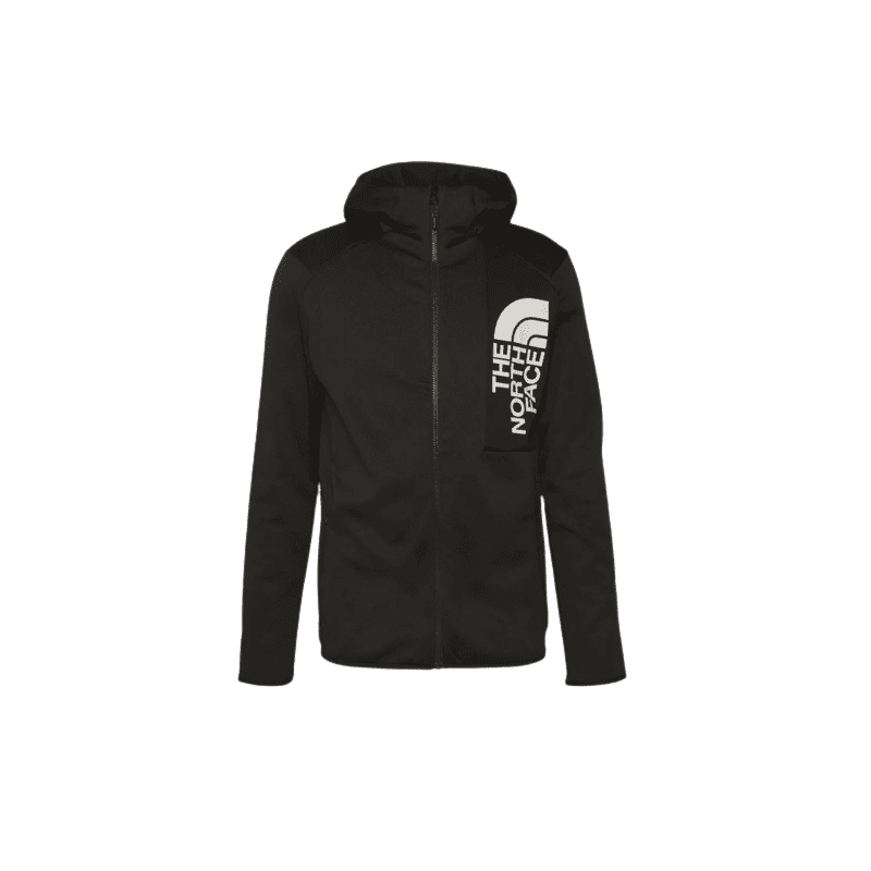 Achat sweat zippé The North Face homme MERAK noir face Achat sweat zippé The North Face homme MERAK noir face