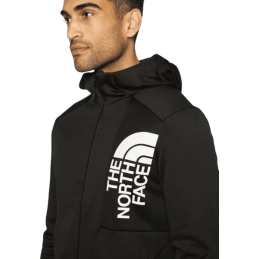 Achat sweat zippé The North Face homme MERAK noir torse