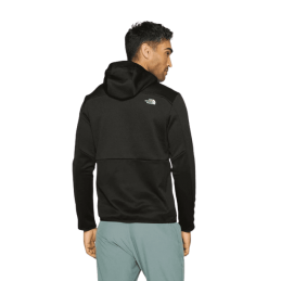 Achat sweat zippé The North Face homme MERAK noir derrière