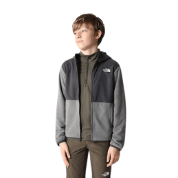 Achat veste polaire The North Face enfant TEEN GLACIER devant