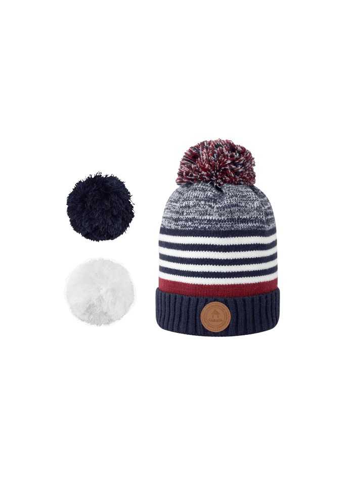 Achat bonnet Cabaïa adulte STINGER navy face
