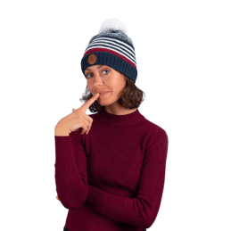 Achat bonnet Cabaïa adulte STINGER navy femme