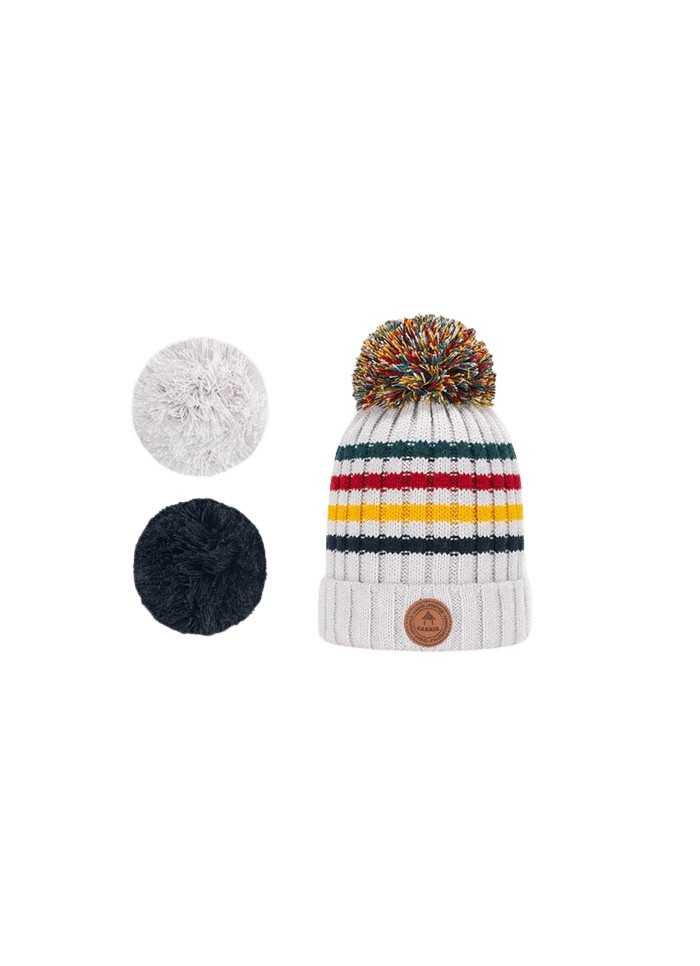 Achat bonnet Cabaïa ELEPHANTINI light grey face