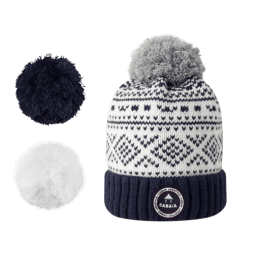 Achat bonnet Cabaïa adulte GROG navy face