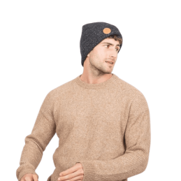 Achat bonnet Cabaïa adulte CLOVER black homme