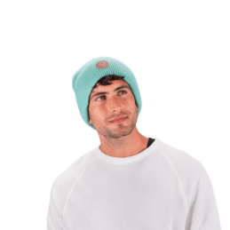 Achat bonnet Cabaïa adulte CLOVER blue porté